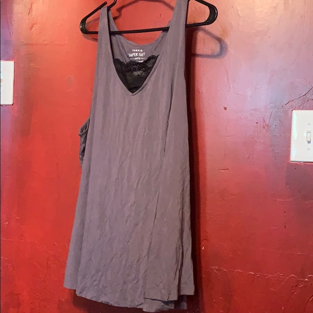 Torrid tank